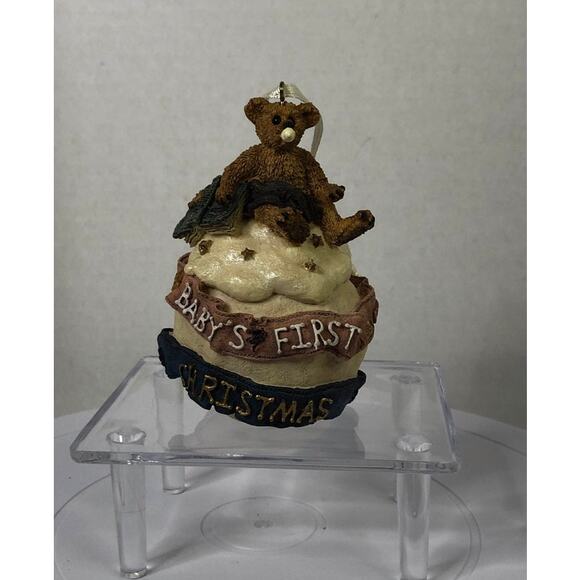 The Boyd’s Collection Baby’s First Christmas Christmas Ornaments - Picture 1 of 10